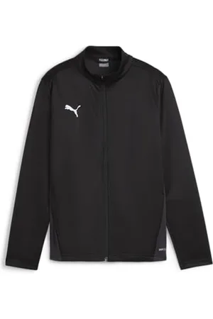 PUMA Giacca da Allenamento Teamgoal Wmn Track, Nero Bianco-Piatto Grigio Scuro, XXL Unisex-Adulto