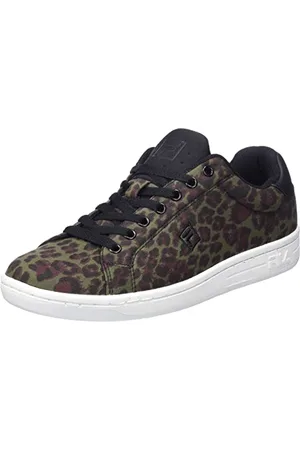 Fila Crosscourt 2 NT A Low Wmn, Scarpe da Ginnastica Donna, Nero (Black-Leopard), 37 EU