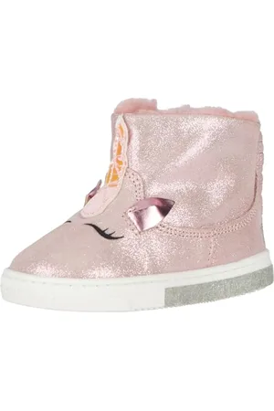 Primigi Baby, Stivaletto Bimba 0-24, Rosa (Rose Glitter), 20 EU Stretta