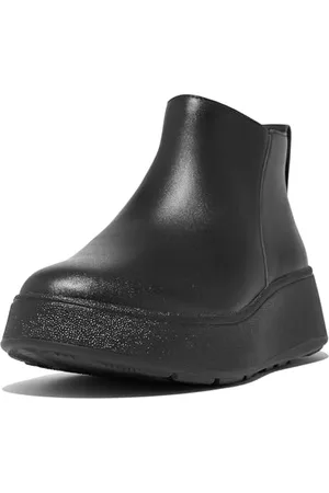 FitFlop Stivaletto in Pelle F-Mode, Donna, Tutto , 38.5 EU
