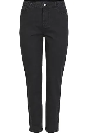 Pieces® Pckesia Mom HW Ank JNS Bl640-vi Noos BC Jeans, , XL Donna
