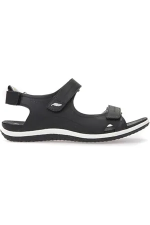 Geox D Sandal Vega A, Sandali Donna, Nero (Black 9999), 38 EU