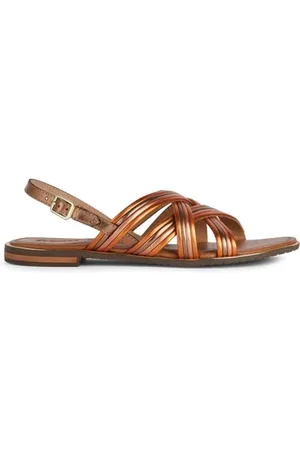 Geox D Sozy Plus G, Sandali Piatti, , 35 EU
