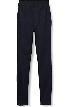 Tommy Hilfiger TH Soft Skinny Pull ON HW WW0WW36237 Pantaloni di Jeans, (Sady), 30W / 32L Donna