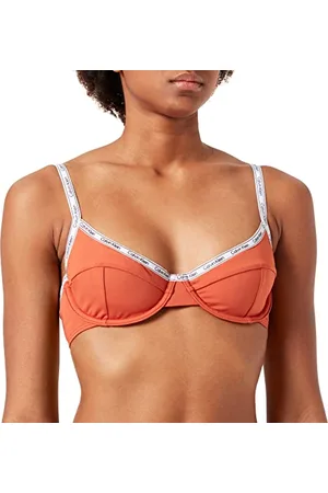 Calvin Klein Balconette-UW Parte Superiore del Bikini, , 46D Donna