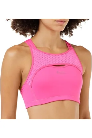 Champion Shock Absorber New Active Crop Top Reggiseno Sportivo, , S (8-10) Donna