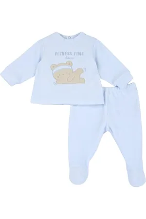 chicco Coprifasce E Ghettina In Ciniglia, Pigiamino per bambino e neonato Bimbo 0-24, (2), 3 mesi