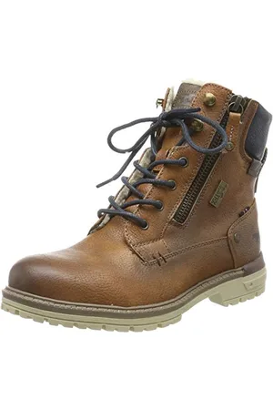 Mustang 5051-608-307, Stivali Classici, Braun (Cognac 307), 34 EU