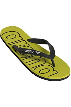 Arena Flip Flop, Unisex-Adulto, Soft_Green-Asphalt, 37 EU