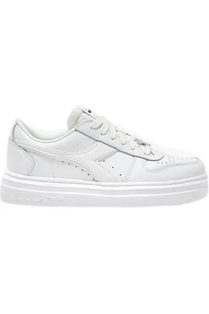 Diadora Magic Bold Wn, Scarpe da Ginnastica Donna, White/Pastel Lavander, 41 EU