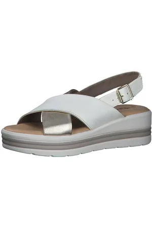 Tamaris Donna 1-28245-42, Sandali con Zeppa, , 37 EU
