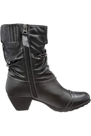 Andrea Conti 0616628, Stivali donna, Nero (2), 36