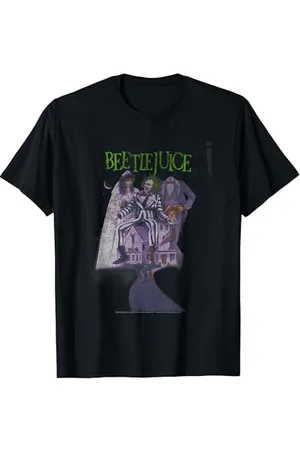 BEETLEJUICE Poster Maglietta