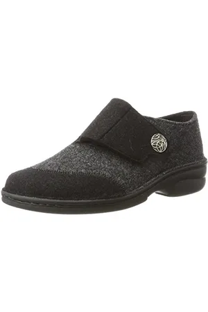 Berkemann Jarla, Pantofole a Stivaletto Donna, Nero ((Schwarz Patch), 40 2/3 EU