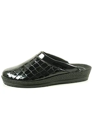 Rohde Nuova Città, Zoccoli Donna, Schwarz 90 90, 36 EU