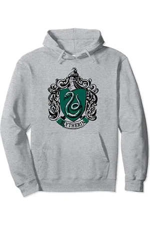 Harry Potter Slytherin Crest Felpa con Cappuccio
