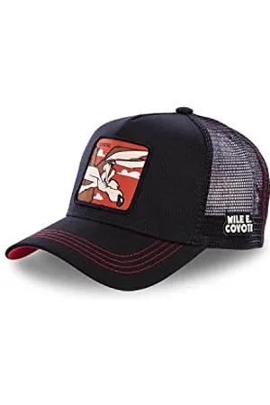 Capslab Wile E. Coyote Trucker cap Looney Tunes Black - One-Size