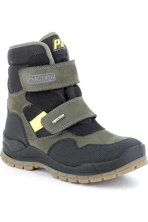 Primigi Hans GTX, Stivali da Neve, Bosco-Nero, 28 EU