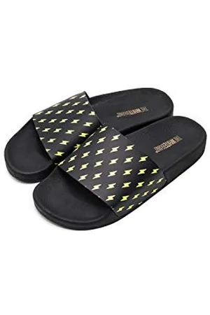 THE WHITE BRAND Mini Rayos, Sandali Punta Aperta Unisex-Bambini, Giallo (Neon Yellow Neon Yellow), 31 EU