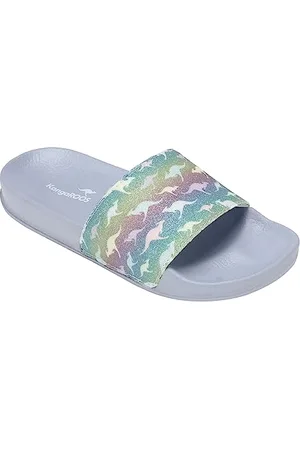 KangaROOS K-Slide Shine, Sandali Donna, , 42 EU