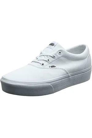 Vans Doheny Platform, Sneaker, Donna, (Canvas) White, 40 EU
