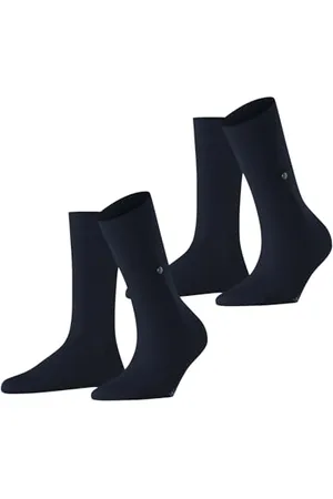 Burlington Everyday Multipack W So cotone tinta unita confezione di 2 paia, Calzini Donna, , 36-41