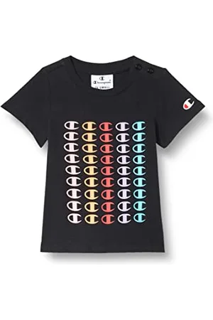 Champion Legacy American Classics-Multi-Logo S/S T-Shirt, , 9 Mesi Bimba