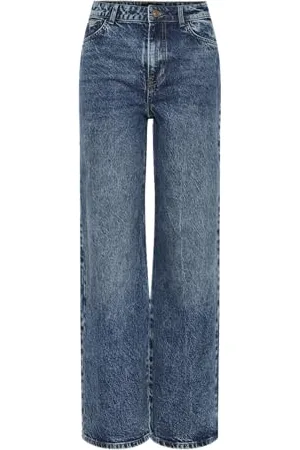 Pieces® Pcselma HW Wide Jeans Mb402 Noos BC Larghi, , 25W x 32L Donna