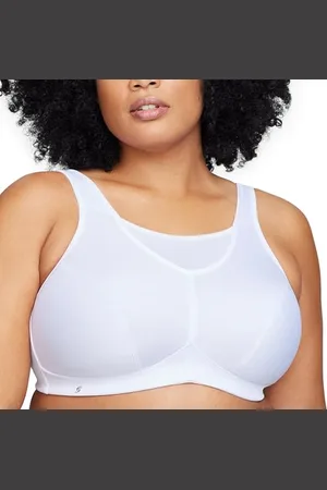 Glamorise No Bounce Full Support Sport Bra Reggiseno Sportivo, Opaque, , 115J EU (Taglia Produttore: 50J UK) Donna