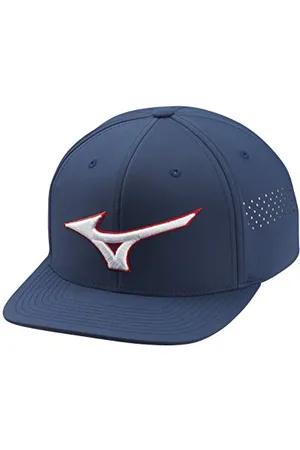 Mizuno Tour Flat Snapback Cappello da Golf, , Taglia Unica Unisex, Adulto
