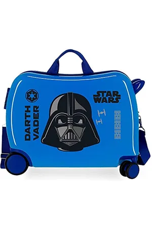 STAR WARS Darth Vader - Valigia per bambini, , 50 x 38 x 20 cm, rigida ABS, chiusura a combinazione laterale, 34 l, 1,8 kg, 4 ruote, bagaglio a mano