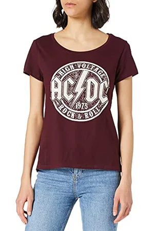 AC/DC Cotton division WOACDCRTS040 T-Shirt, , L Donna