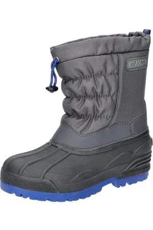 CMP Kids Hanki 3.0 Boots-3Q75674-J, Snow Boot, Grey-Royal, 37 EU