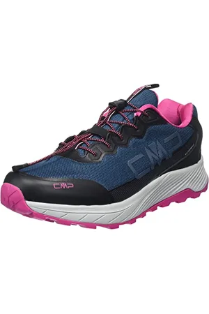 CMP PHELYX WMN WP MULTISPORT SHOES, Scarpe da Ginnastica Donna, Blue Ink-Fucsia, 42 EU