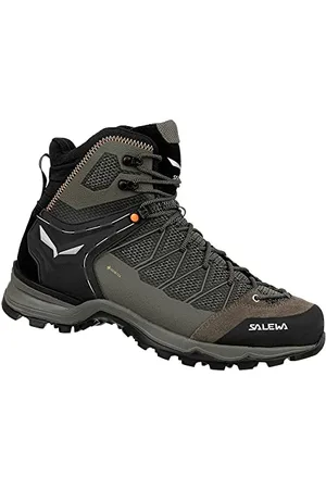 Salewa Mountain Trainer Lite Mid Gore-Tex Scarpe da Trekking da Uomo, Marrone, 6.5