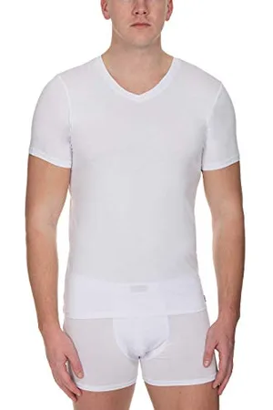 Bruno Banani V-Shirt Infinity Canottiera, ( 001), S Uomo