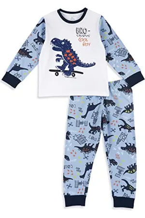 chicco Pigiama lungo con draghetto in cotone leggero, Pigiama Bambini e ragazzi, , 4 anni
