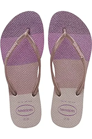 Havaianas Slim Palette Glow, Infradito Bambina, Rosa , 23/24 EU