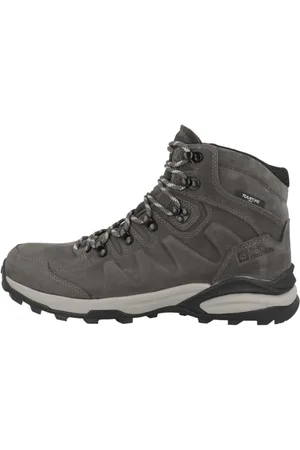 Jack Wolfskin Refugio Prime Texapore Mid M, Scarpe da Escursionismo Uomo, , 40.5 EU