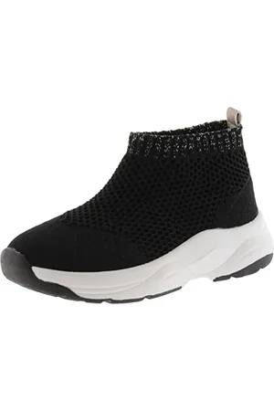 victoria 1151101-KIDS Utopia Relieve in Pelle Flatform Bambina Negro 29