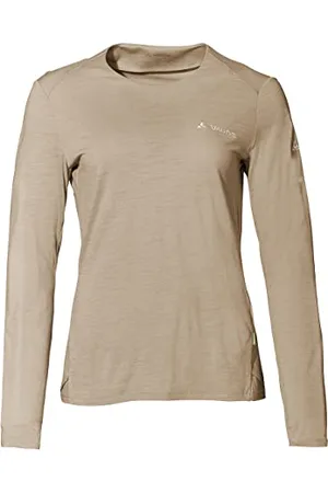 Vaude Yaras LS Wool Shirt Maglietta, , 38 Donna