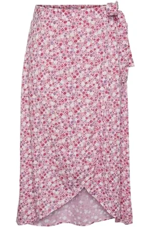 Pieces® Pctala Wrap Skirt Noos BC Gonna a Portafoglio, , X-Large Donna