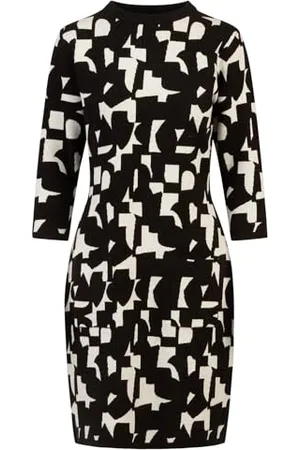 Apart Apart Strickkleid aus Einer Soften Vestito, , 48 Donna