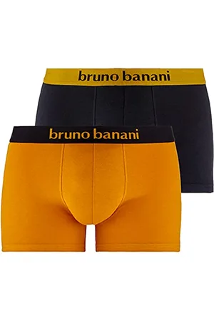 Bruno Banani Short 2Pack Flowing Boxer a Pantaloncino, , M (Pacco da 2) Uomo