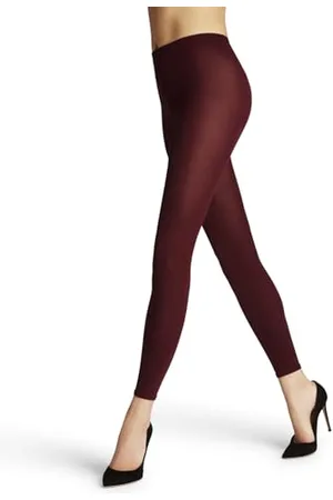 Falke Cotton Touch W Le coprenti tinta unita 1 pezzo, Leggings Donna, , S