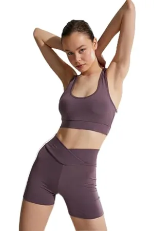 Koton Mini Biker Leggings Waist Detail Soft Inside, Leggings da Donna, (470)