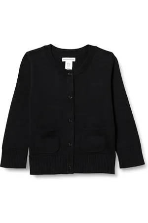Amazon Cardigan Uniforme Aderente Bambine e Ragazze, , 5 Anni