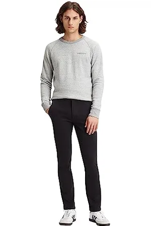 Dockers Smart 360 Flex Alpha Skinny, Pantaloni, Uomo, Black, 31W / 32L