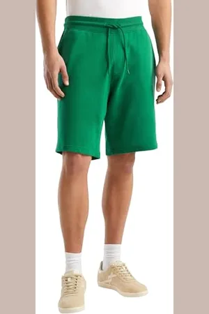 Benetton Bermuda 3J68U900C Pantaloncini, , L Uomo