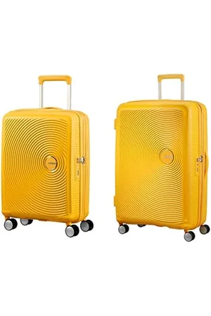 American Tourister Soundbox - Spinner S Espandibile Bagaglio a Mano, Spinner S (55 cm - 41 L) Tsa Exp, Spinner Espandibile Bagaglio A Mano, L 77 cm - 110 L